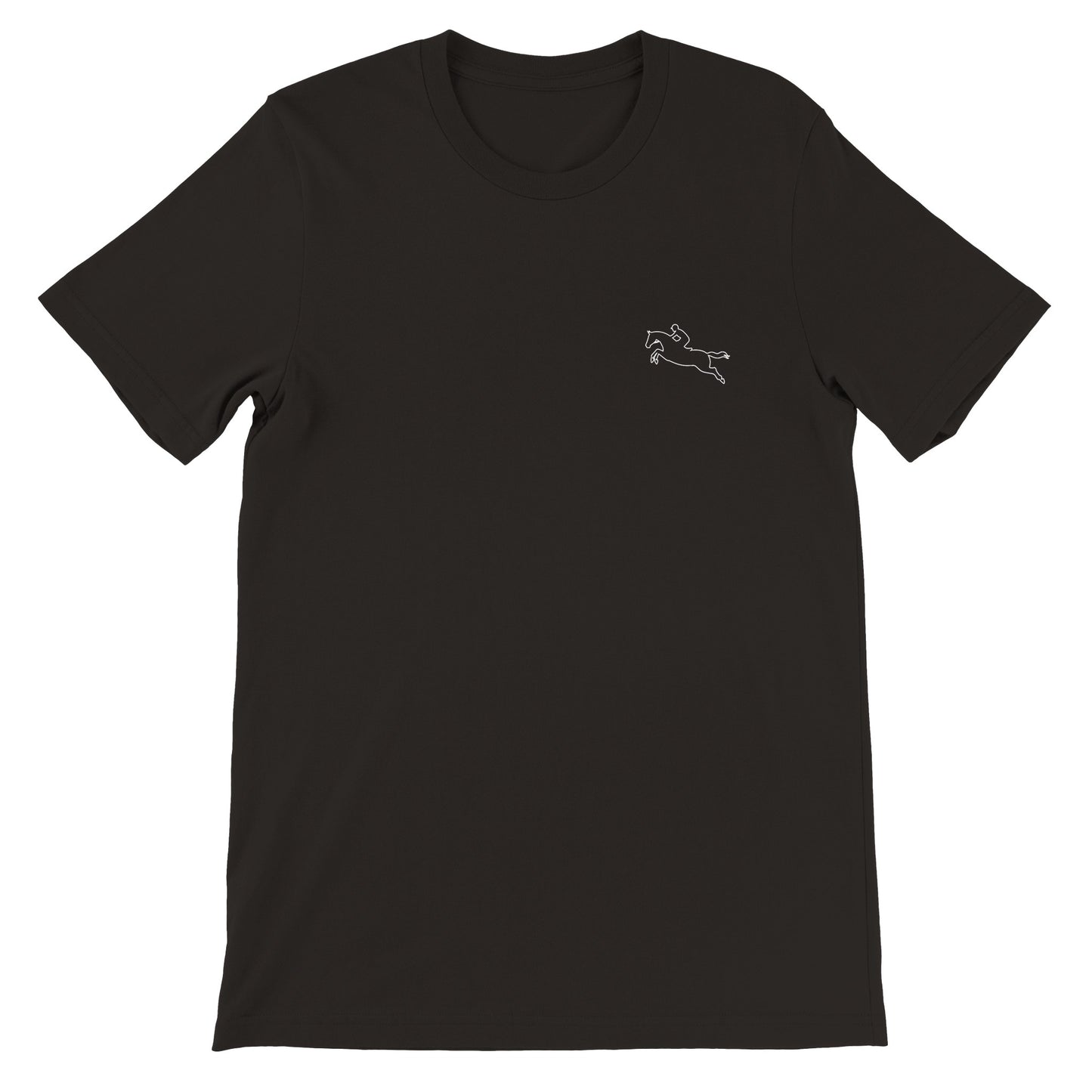 Springreiten - Unisex T-Shirt
