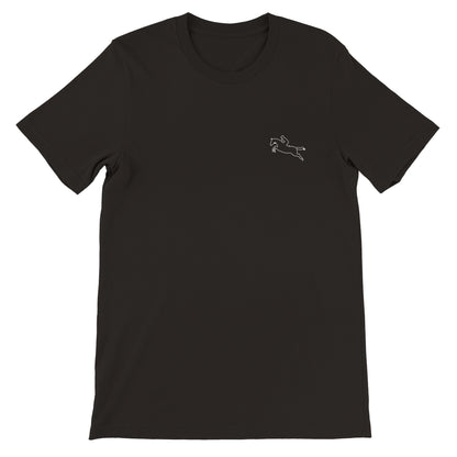Springreiten - Unisex T-Shirt