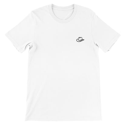 Der Cowboyhut - Unisex T-Shirt