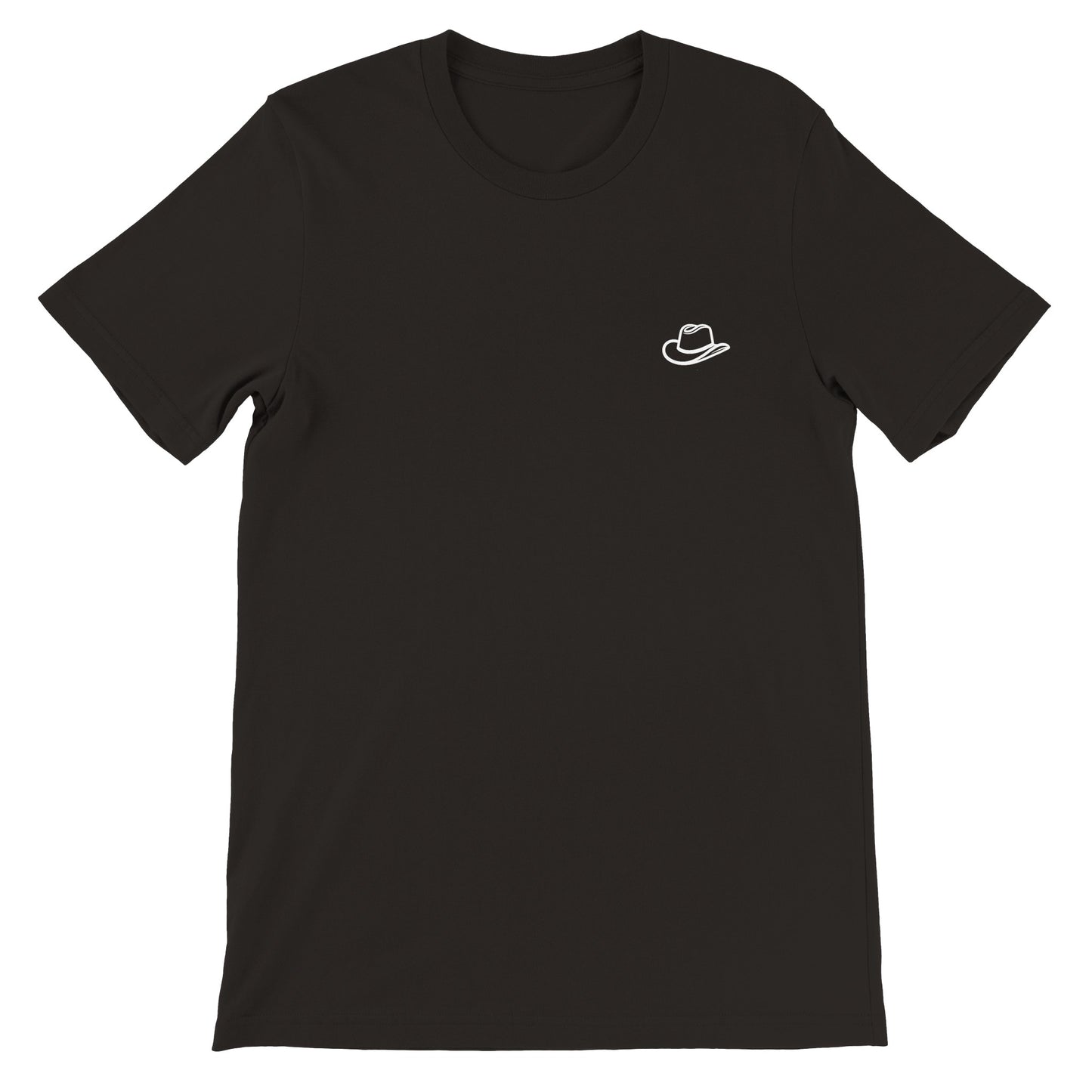 Der Cowboyhut - Unisex T-Shirt