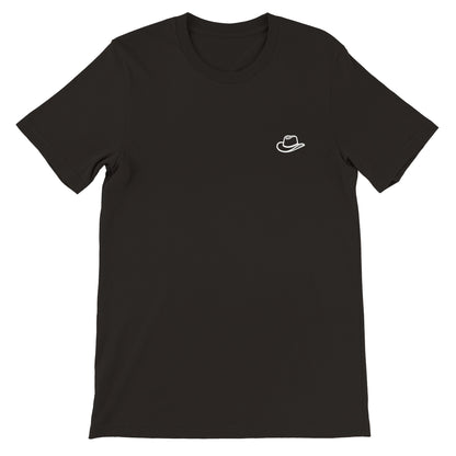 Der Cowboyhut - Unisex T-Shirt