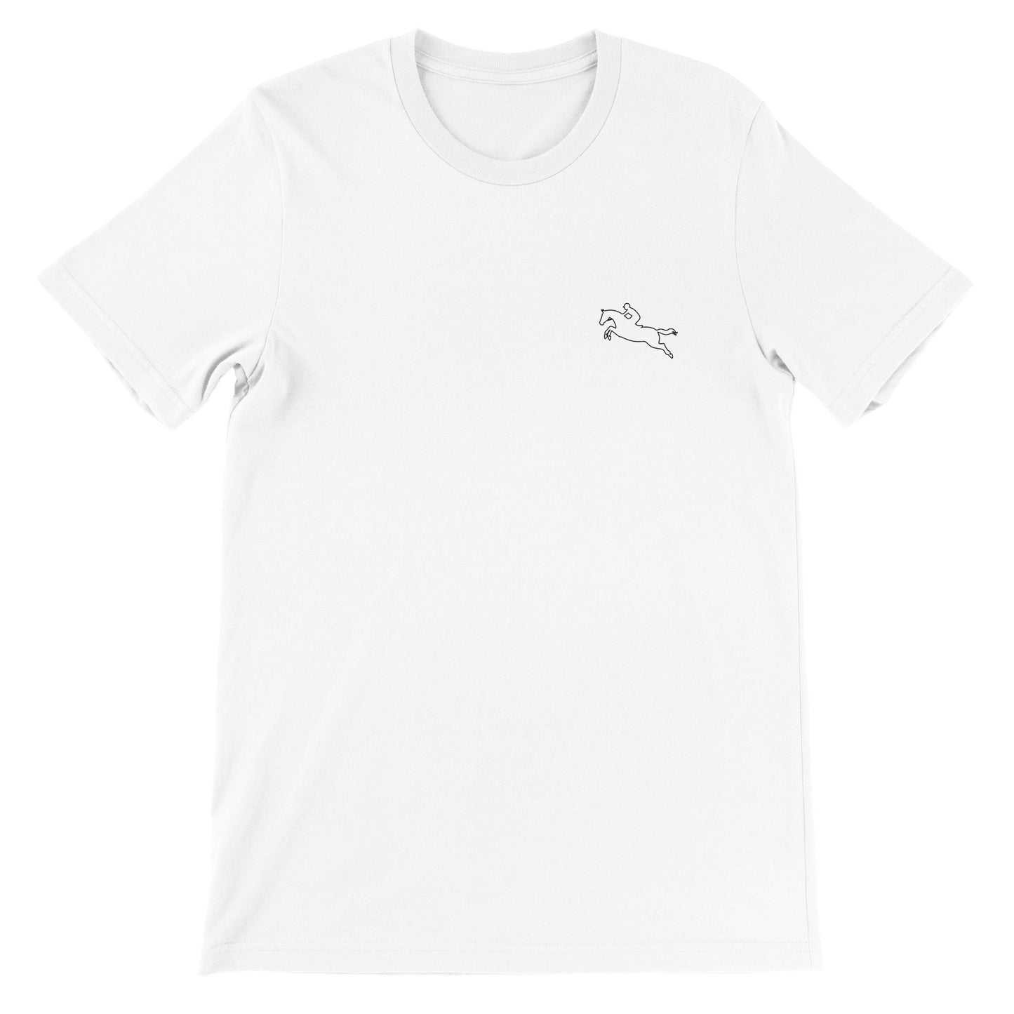 Springreiten - Unisex T-Shirt