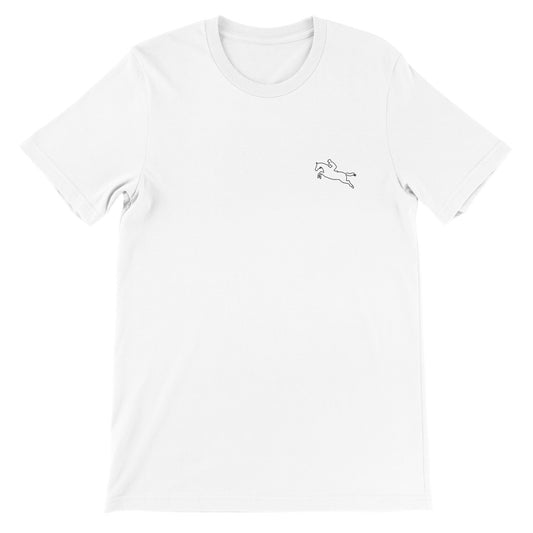 Springreiten - Unisex T-Shirt